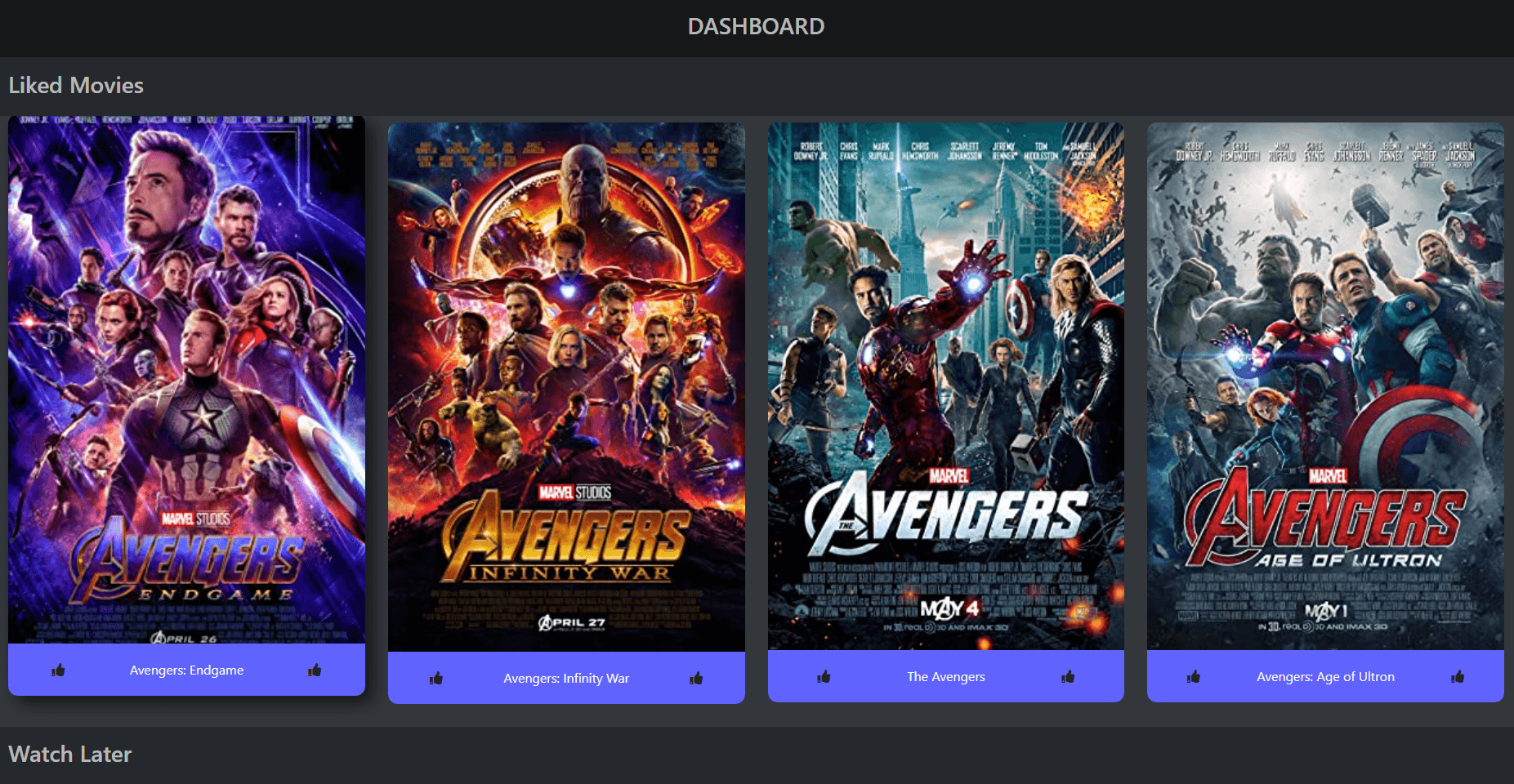 Movie app