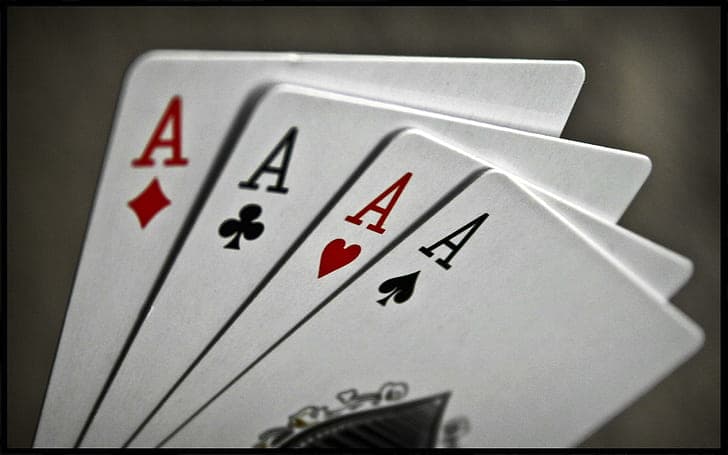 24 Game preview with four playing cards